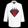 Three-Quarter Sleeve Chef Coat Thumbnail