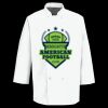 Three-Quarter Sleeve Chef Coat Thumbnail