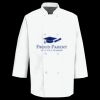 Three-Quarter Sleeve Chef Coat Thumbnail