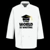 Three-Quarter Sleeve Chef Coat Thumbnail