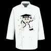 Three-Quarter Sleeve Chef Coat Thumbnail