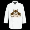 Three-Quarter Sleeve Chef Coat Thumbnail