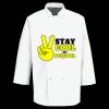 Three-Quarter Sleeve Chef Coat Thumbnail