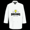 Three-Quarter Sleeve Chef Coat Thumbnail