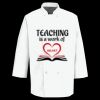 Three-Quarter Sleeve Chef Coat Thumbnail
