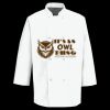 Three-Quarter Sleeve Chef Coat Thumbnail