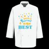 Three-Quarter Sleeve Chef Coat Thumbnail