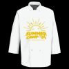 Three-Quarter Sleeve Chef Coat Thumbnail