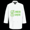 Three-Quarter Sleeve Chef Coat Thumbnail