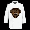 Three-Quarter Sleeve Chef Coat Thumbnail