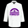 Three-Quarter Sleeve Chef Coat Thumbnail