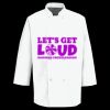 Three-Quarter Sleeve Chef Coat Thumbnail