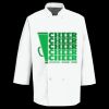 Three-Quarter Sleeve Chef Coat Thumbnail