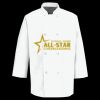 Three-Quarter Sleeve Chef Coat Thumbnail