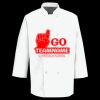 Three-Quarter Sleeve Chef Coat Thumbnail