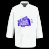 Three-Quarter Sleeve Chef Coat Thumbnail