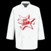 Three-Quarter Sleeve Chef Coat Thumbnail