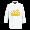 Three-Quarter Sleeve Chef Coat Thumbnail