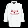 Three-Quarter Sleeve Chef Coat Thumbnail