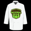Three-Quarter Sleeve Chef Coat Thumbnail