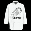 Three-Quarter Sleeve Chef Coat Thumbnail