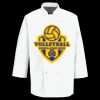 Three-Quarter Sleeve Chef Coat Thumbnail
