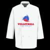 Three-Quarter Sleeve Chef Coat Thumbnail