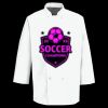 Three-Quarter Sleeve Chef Coat Thumbnail