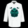 Three-Quarter Sleeve Chef Coat Thumbnail