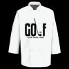 Three-Quarter Sleeve Chef Coat Thumbnail