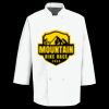 Three-Quarter Sleeve Chef Coat Thumbnail