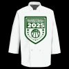 Three-Quarter Sleeve Chef Coat Thumbnail