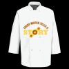 Three-Quarter Sleeve Chef Coat Thumbnail