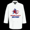 Three-Quarter Sleeve Chef Coat Thumbnail