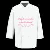 Three-Quarter Sleeve Chef Coat Thumbnail