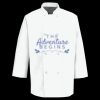 Three-Quarter Sleeve Chef Coat Thumbnail