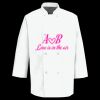 Three-Quarter Sleeve Chef Coat Thumbnail