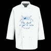 Three-Quarter Sleeve Chef Coat Thumbnail