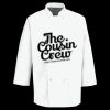 Three-Quarter Sleeve Chef Coat Thumbnail