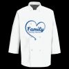 Three-Quarter Sleeve Chef Coat Thumbnail