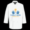Three-Quarter Sleeve Chef Coat Thumbnail