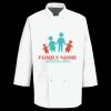 Three-Quarter Sleeve Chef Coat Thumbnail
