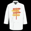 Three-Quarter Sleeve Chef Coat Thumbnail