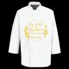 Three-Quarter Sleeve Chef Coat Thumbnail