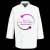 Three-Quarter Sleeve Chef Coat Thumbnail