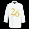 Three-Quarter Sleeve Chef Coat Thumbnail