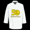 Three-Quarter Sleeve Chef Coat Thumbnail