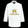 Three-Quarter Sleeve Chef Coat Thumbnail