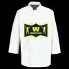 Three-Quarter Sleeve Chef Coat Thumbnail