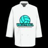 Three-Quarter Sleeve Chef Coat Thumbnail